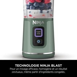 Blender portable sans fil NINJA Blast - Vert foret - BC151EUEM
