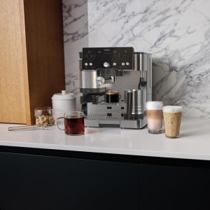 Machine a café 2-en-1 - NINJA LUXE™ - Café Essential Series - ES501EU - 1650 W - 9/11 bars - 250 gr - Noir / Inox