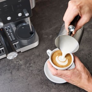 Machine a café 2-en-1 - NINJA LUXE™ - Café Essential Series - ES501EU - 1650 W - 9/11 bars - 250 gr - Noir / Inox