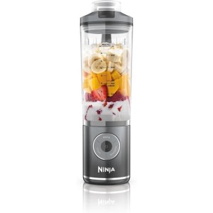 NINJA Blast Max Portable Blender - BC251EULD - 530 ml bowl - 2h battery life - cordless - BPA-free - gray