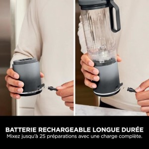 NINJA Blast Max Portable Blender - BC251EULD - 530 ml bowl - 2h bat...