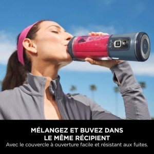 Blender - NINJA - BC151EUNV - 14.4 W - Cordless - Blue |  Blenders ...