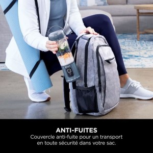 Blender - NINJA - BC151EUNV - 14.4 W - Cordless - Blue