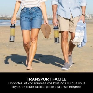 NINJA BLAST BC151EUBK Cordless Portable Blender - Black