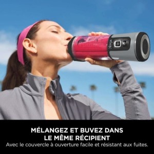 NINJA BLAST BC151EUBK Cordless Portable Blender - Black