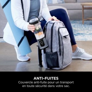 Akku-Handmixer – NINJA BLAST – BC151EUBK – Schwarz