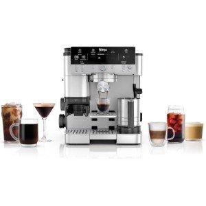 Coffee machine - NINJA - ES601EU Luxe Premier - 1650 W - 2 Liters -...