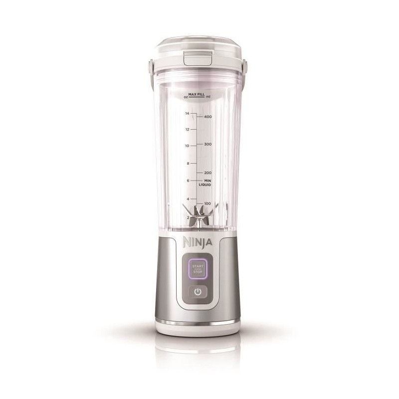 Ninja Blast Portable Blender - BC151EUWH - 530 ml bowl - 2h battery life - cordless - BPA free - white