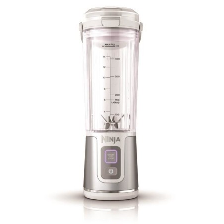 Ninja Blast Portable Blender - BC151EUWH - 530 ml bowl - 2h battery life - cordless - BPA free - white