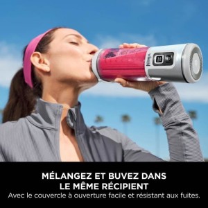 Tragbarer Mixer Ninja Blast – BC150EUWH – 530-ml-Schüssel – 2 Std. ...