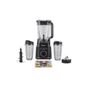 Ninja Detect Power Blender Pro 1200 W – 2-in-1 – 2 l – 15 Modi – 10...