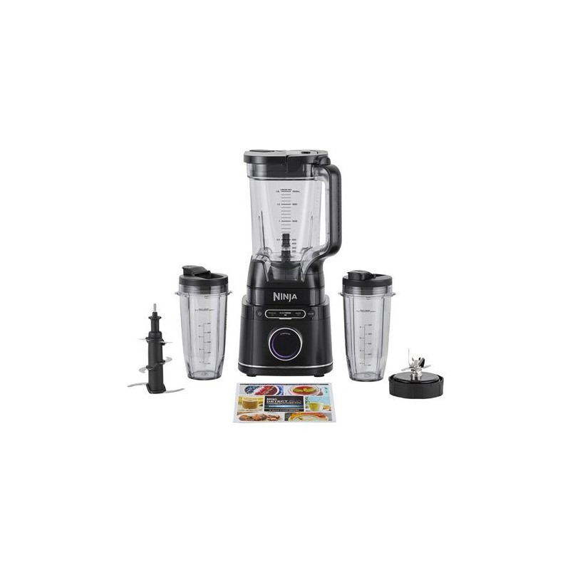 Blender Ninja Detect Power Blender Pro 1200W - 2-en-1 TB301EU - 2L - 15 modes - 10 vitesses - Noir