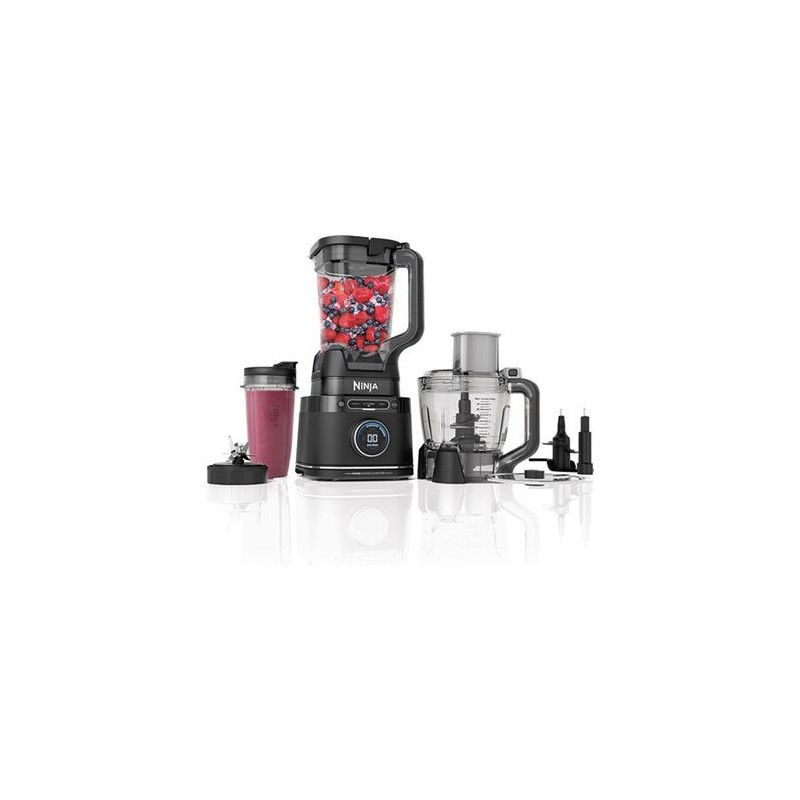 Ninja Detect Power 3-in-1-Mixer TB401EU – 1200 W – 20 Modi – 2-l-Schüssel – 680-ml-Becher – Schwarz