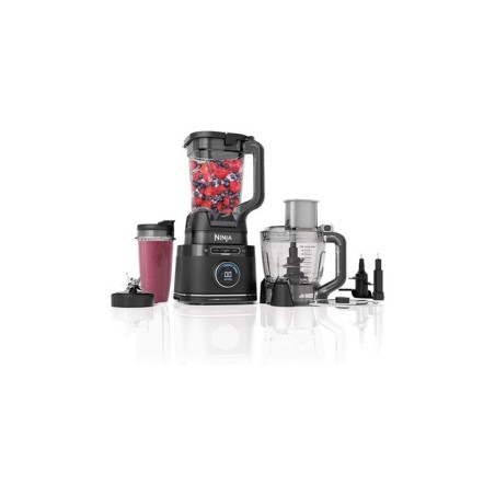 Ninja Detect Power 3-in-1-Mixer TB401EU – 1200 W – 20 Modi – 2-l-Schüssel – 680-ml-Becher – Schwarz