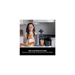 Juice Extractor - Ninja - JC151EU - 150W - 0.887L - Grey-black