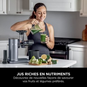 Entsafter - Ninja - JC151EU - 150 W - 0,887 l - Grau-Schwarz