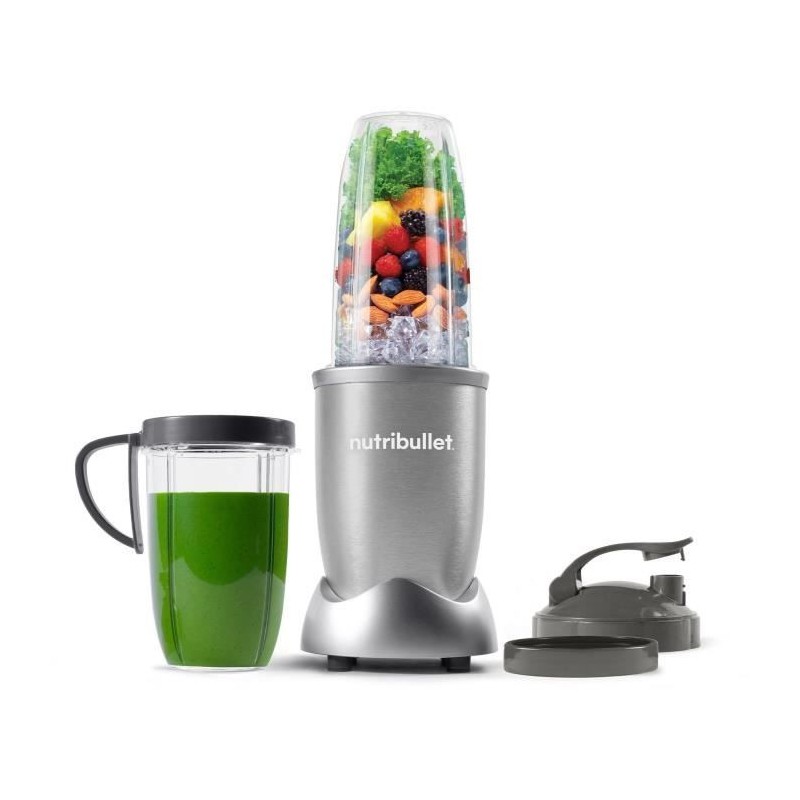 Blender - NUTRIBULLET - Pro NB907S - 900 Watts - 2 tasses sans BPA - Tritan