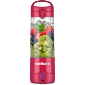 Tragbarer Mixer - NutriBullet - NBP003MA - 70 W - 0,475 l - Magenta...