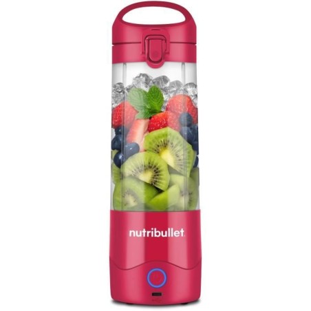 Portable blender - NutriBullet - NBP003MA - 70W - 0.475L - Magenta - 1 bottle included