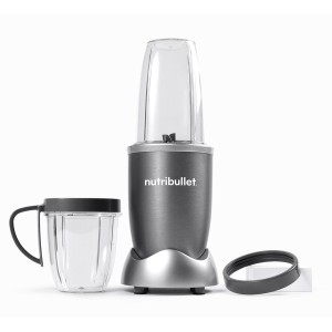 Blender - NUTRIBULLET Original 600 - NB606DG - 600 W - 2 tasses incluses 700 ml et 500 ml - Gris - Sans BPA