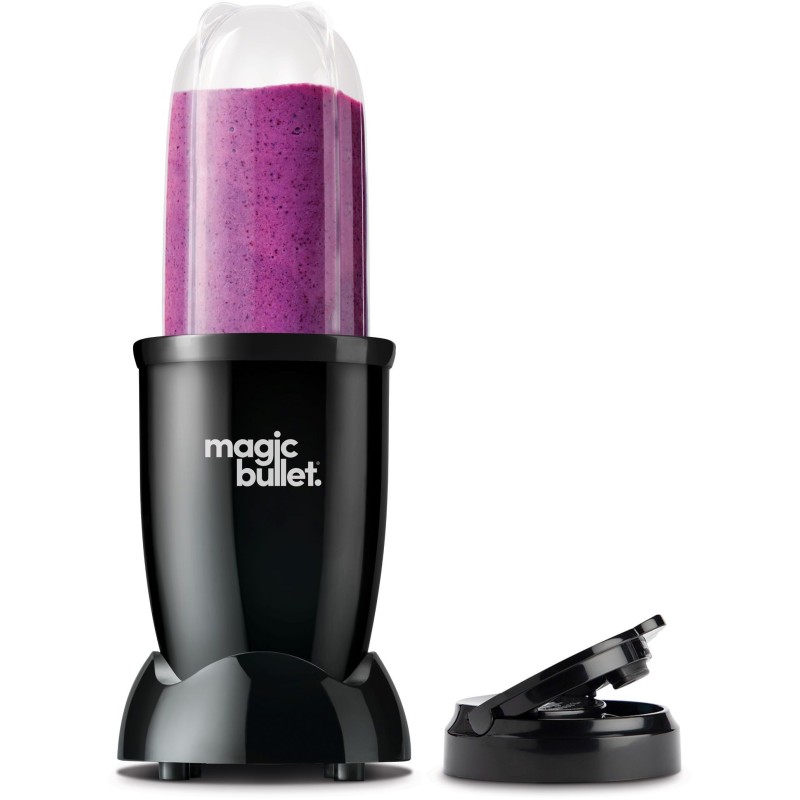 Blender - NUTRIBULLET MagicBullet - MBR04B - 200W - 560 ml - Noir -1 gourde incluse - Sans BPA