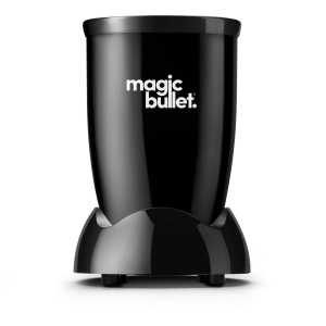 Blender - NUTRIBULLET MagicBullet - MBR04B - 200W - 560 ml - Noir -1 gourde incluse - Sans BPA