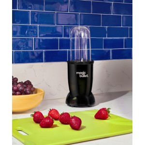Blender - NUTRIBULLET MagicBullet - MBR04B - 200W - 560 ml - Noir -1 gourde incluse - Sans BPA