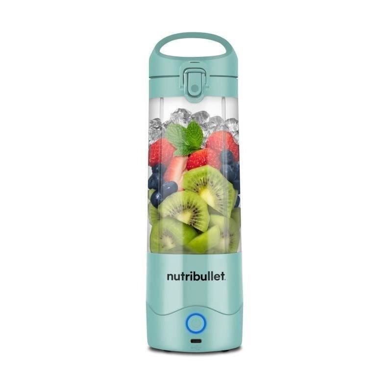 Blender portable - NUTRIBULLET - NBP003LBL - 70W - 0.475L - Light Blue - 1 gourde incluse