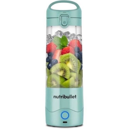 Blender portable - NUTRIBULLET - NBP003LBL - 70W - 0.475L - Light Blue - 1 gourde incluse
