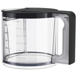 Centrifugeuse BRAUN J300 MultiQuick 3 - Noir - 2 vitesses - Réservoir a pulpe 2L - Systeme de pressage rapide