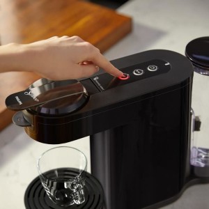 Kapselkaffeemaschine - PHILIPS - SENSEO SWITCH HD6592/65 - Tiefschwarz