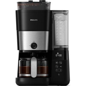 Filterkaffeemaschine mit integriertem Mahlwerk – PHILIPS – HD7888/0...