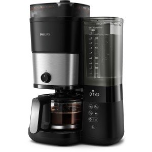 Filterkaffeemaschine mit integriertem Mahlwerk – PHILIPS – HD7888/0...