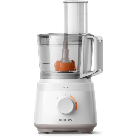 Robot de cuisine multifonction - PHILIPS - HR7320/00 - Série 3000 - 700W - bol de 2.1L - Blanc