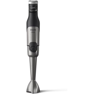 Stabmixer - PHILIPS Series 5000 - HR2684/00 - 1200 W - Grau / Schwa...