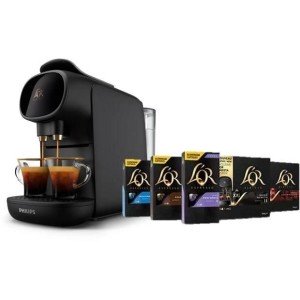 Doppelkapsel-Kaffeemaschine - PHILIPS - L'Or Barista Sublime - LM90...