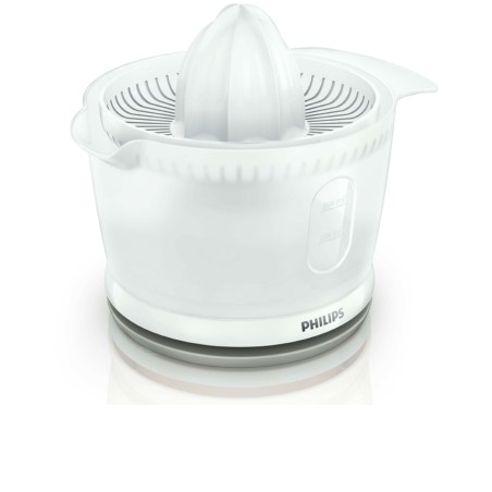 Presse-agrumes - PHILIPS - Daily HR2738/00 - Entierement démontable - Capacité 0,5L - Design Compact - Blanc