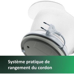 Presse-agrumes - PHILIPS - Daily HR2738/00 - Entierement démontable - Capacité 0,5L - Design Compact - Blanc