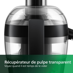 Centrifugeuse - PHILIPS - HR1832/00 - 1.5L - 500W - Noir