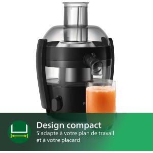 Centrifugeuse - PHILIPS - HR1832/00 - 1.5L - 500W - Noir