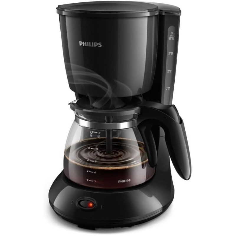 Filterkaffeemaschine PHILIPS HD7461 / 20 - Schwarz