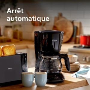 Filterkaffeemaschine PHILIPS HD7461 / 20 - Schwarz
