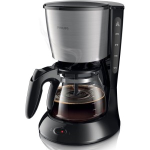 Filter coffee maker PHILIPS Daily HD7462 / 20 - Black and stainless...