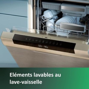 Cafetiere filtre - PHILIPS - HD7462/20 - Collection Métal - 1.2L - 1000W - Inox
