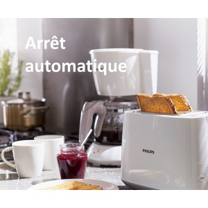 Filter coffee maker PHILIPS Daily HD7461 / 00 - Beige