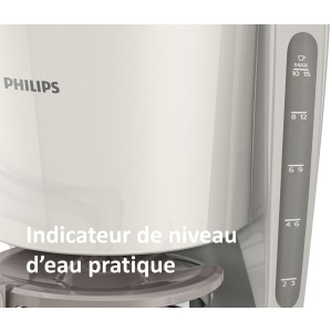 Filter coffee maker PHILIPS Daily HD7461 / 00 - Beige