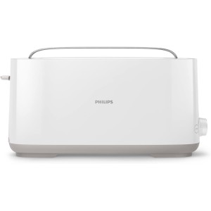 Grille-pain - PHILIPS - HD2590/00 - Collection Daily - 1 fente longue - 830W - Blanc