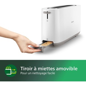 PHILIPS HD2590 / 00 Toaster - Weiß