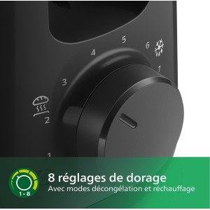 PHILIPS HD2590 / 90 Toaster - Schwarz