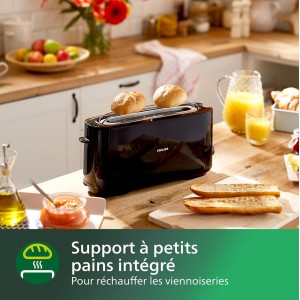 PHILIPS HD2590 / 90 Toaster - Black
